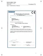Preview for 9 page of Emerson Rosemount 752 Quick Installation Manual