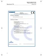 Предварительный просмотр 10 страницы Emerson Rosemount 752 Quick Installation Manual