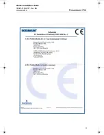 Предварительный просмотр 11 страницы Emerson Rosemount 752 Quick Installation Manual