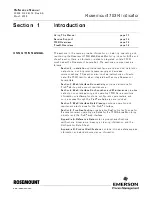 Preview for 7 page of Emerson Rosemount 753R Reference Manual