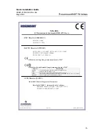 Preview for 15 page of Emerson Rosemount 848T Quick Installation Manual