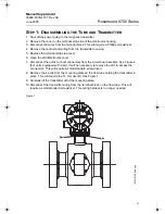 Предварительный просмотр 3 страницы Emerson Rosemount 8700 Series Manual Supplement