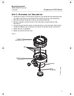 Предварительный просмотр 5 страницы Emerson Rosemount 8700 Series Manual Supplement