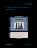 Preview for 1 page of Emerson Rosemount  8712EM Quick Start Manual