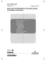 Emerson Rosemount 8732E Quick Installation Manual предпросмотр