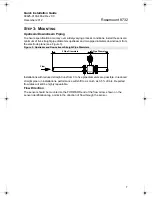 Preview for 7 page of Emerson Rosemount 8732E Quick Installation Manual