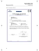 Preview for 36 page of Emerson Rosemount 8732E Quick Installation Manual