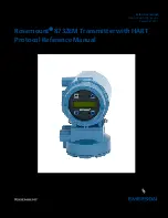 Предварительный просмотр 1 страницы Emerson Rosemount 8732EM Reference Manual