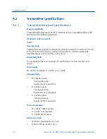 Предварительный просмотр 190 страницы Emerson Rosemount 8732EM Reference Manual