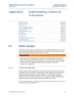 Preview for 233 page of Emerson Rosemount 8750W Reference Manual