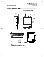 Предварительный просмотр 4 страницы Emerson Rosemount 8750WA Quick Installation Manual