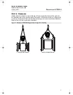 Предварительный просмотр 7 страницы Emerson Rosemount 8750WA Quick Installation Manual