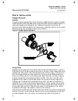 Предварительный просмотр 10 страницы Emerson Rosemount 8750WA Quick Installation Manual