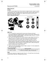 Предварительный просмотр 12 страницы Emerson Rosemount 8750WA Quick Installation Manual