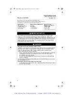 Preview for 3 page of Emerson Rosemount 8800D Series Quick Installation Manual