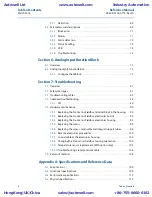 Предварительный просмотр 6 страницы Emerson Rosemount 8800D Series Reference Manual