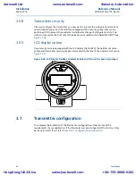 Предварительный просмотр 52 страницы Emerson Rosemount 8800D Series Reference Manual