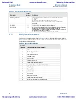 Предварительный просмотр 62 страницы Emerson Rosemount 8800D Series Reference Manual