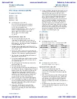 Предварительный просмотр 147 страницы Emerson Rosemount 8800D Series Reference Manual