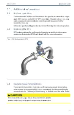 Предварительный просмотр 15 страницы Emerson Rosemount 9295 Quick Start Manual