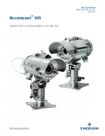 Предварительный просмотр 1 страницы Emerson Rosemount 935 Reference Manual