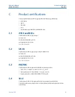 Предварительный просмотр 63 страницы Emerson Rosemount 935 Reference Manual