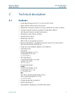 Предварительный просмотр 9 страницы Emerson Rosemount 936 Reference Manual