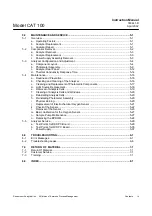 Preview for 5 page of Emerson Rosemount Analytical CAT 100 Instruction Manual