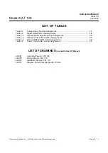 Preview for 7 page of Emerson Rosemount Analytical CAT 100 Instruction Manual