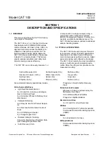 Preview for 15 page of Emerson Rosemount Analytical CAT 100 Instruction Manual