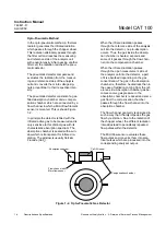 Preview for 18 page of Emerson Rosemount Analytical CAT 100 Instruction Manual