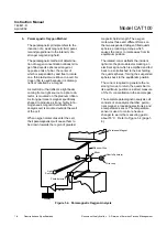 Preview for 20 page of Emerson Rosemount Analytical CAT 100 Instruction Manual