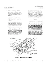 Preview for 21 page of Emerson Rosemount Analytical CAT 100 Instruction Manual