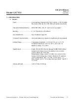 Preview for 25 page of Emerson Rosemount Analytical CAT 100 Instruction Manual