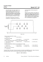 Preview for 28 page of Emerson Rosemount Analytical CAT 100 Instruction Manual