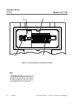 Preview for 36 page of Emerson Rosemount Analytical CAT 100 Instruction Manual