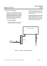 Preview for 37 page of Emerson Rosemount Analytical CAT 100 Instruction Manual