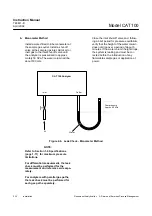 Preview for 38 page of Emerson Rosemount Analytical CAT 100 Instruction Manual