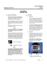 Preview for 39 page of Emerson Rosemount Analytical CAT 100 Instruction Manual