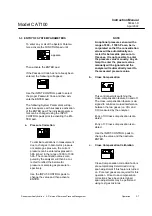 Preview for 45 page of Emerson Rosemount Analytical CAT 100 Instruction Manual