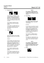 Preview for 48 page of Emerson Rosemount Analytical CAT 100 Instruction Manual