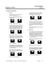 Preview for 51 page of Emerson Rosemount Analytical CAT 100 Instruction Manual