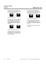 Preview for 52 page of Emerson Rosemount Analytical CAT 100 Instruction Manual