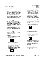 Preview for 53 page of Emerson Rosemount Analytical CAT 100 Instruction Manual