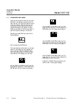 Preview for 54 page of Emerson Rosemount Analytical CAT 100 Instruction Manual