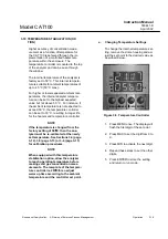 Preview for 57 page of Emerson Rosemount Analytical CAT 100 Instruction Manual