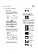 Preview for 63 page of Emerson Rosemount Analytical CAT 100 Instruction Manual