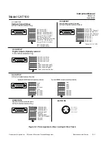 Preview for 81 page of Emerson Rosemount Analytical CAT 100 Instruction Manual