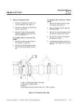 Preview for 87 page of Emerson Rosemount Analytical CAT 100 Instruction Manual