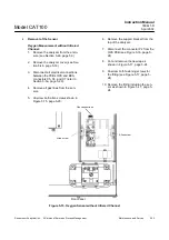 Preview for 91 page of Emerson Rosemount Analytical CAT 100 Instruction Manual